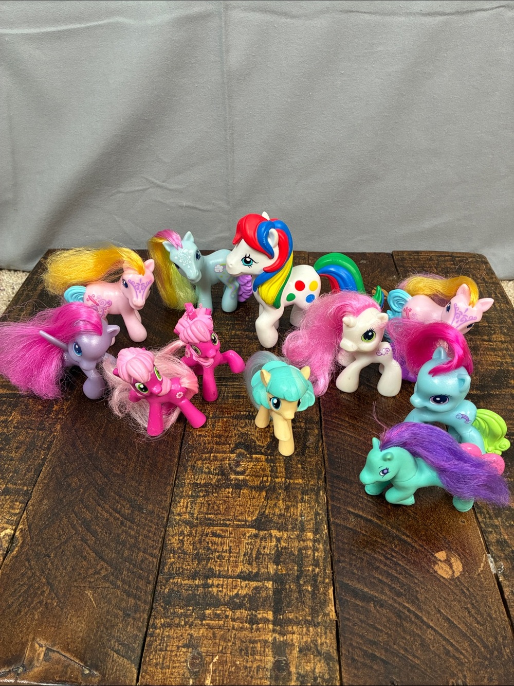 My Little Pony Horse Lot Assorted Character Pony 1998-2019 Toys